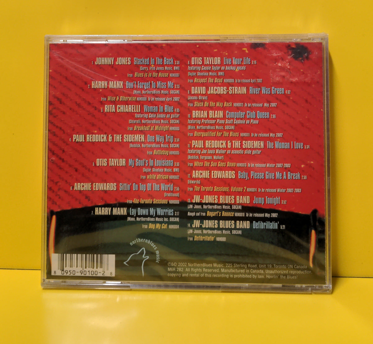 Various  - The Future Of The Blues - 2002 - NBM0100 New - Sealed - CDs