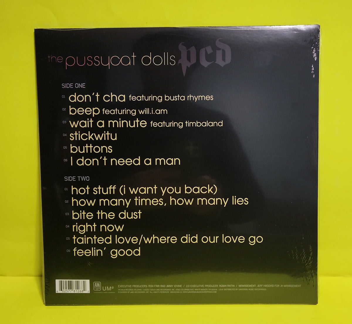 The Pussycat Dolls Urban Outfitters  - PCD - 2019 - B0030368-01 New - Sealed - Vinyl