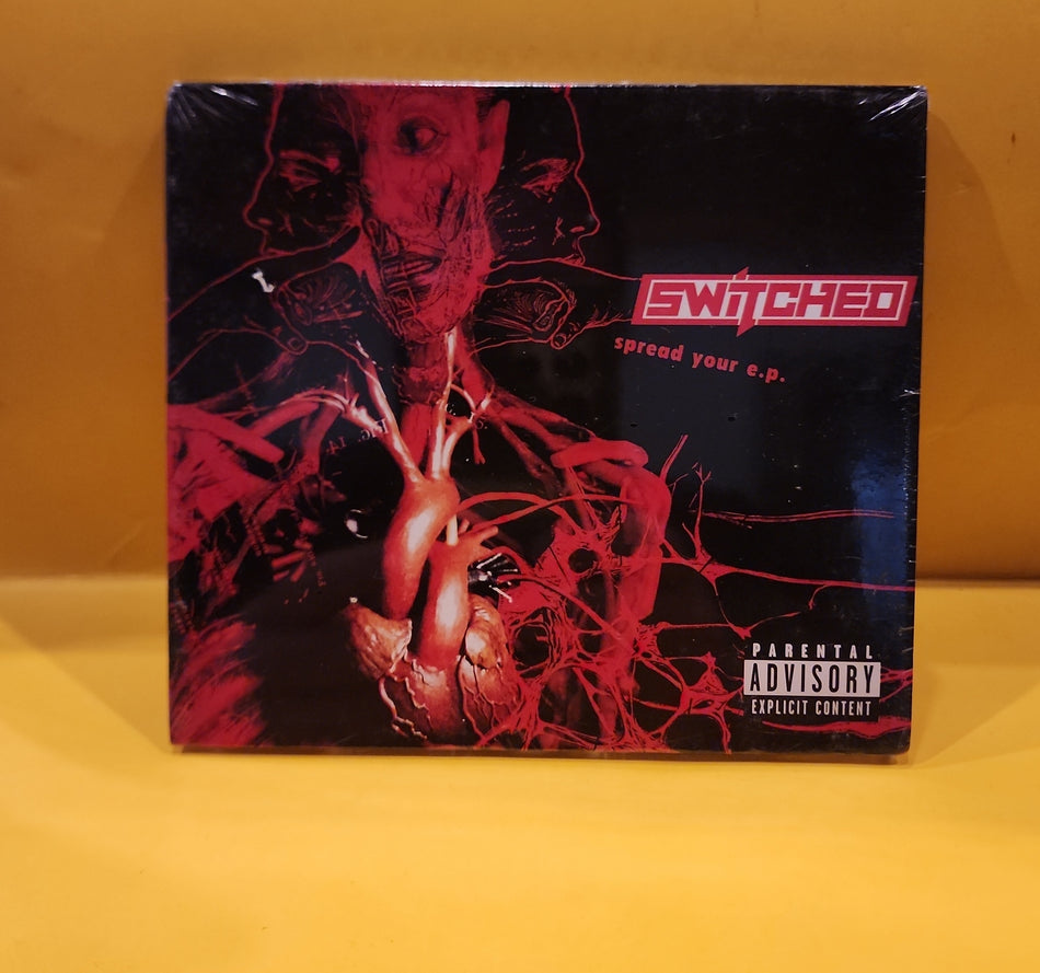 Switched - Spread Your E.P. - 2001 - New - Sealed - CDs