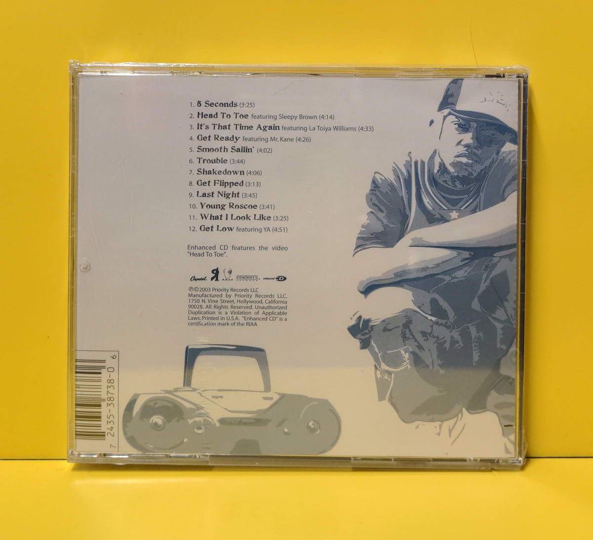 Roscoe - Young Roscoe Philaphornia  - 2003 - CDP 7243 5 38738 0 6 New - Sealed - CDs