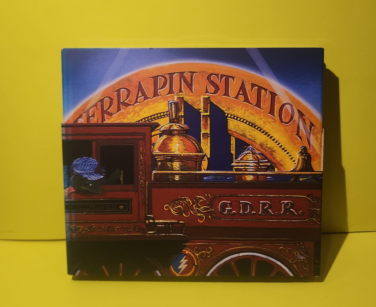 Grateful Dead  - Terrapin Station: Capital Centre, Landover, MD 3/15/90 - 1997 - GDCD 4045 Used - EX - CDs