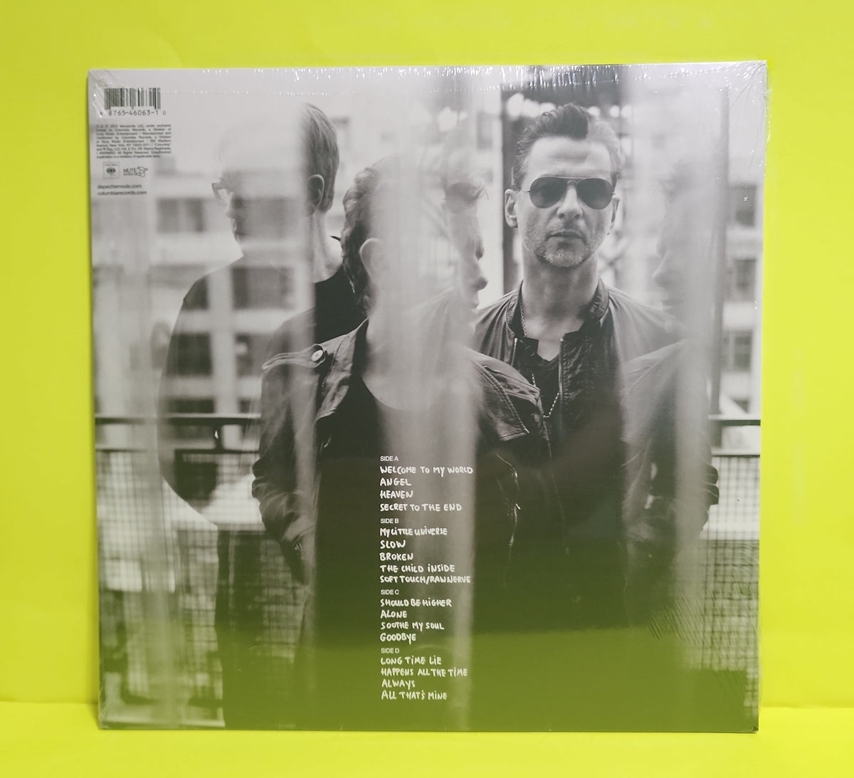 Depeche Mode - Delta Machine - 2013 - 88765 46063 1 New - Sealed - Vinyl