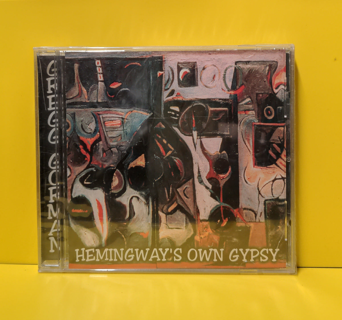 Gregg Gorman  - Hemingway's Own Gypsy  - 2003 - CF 20027 New - Sealed - CDs