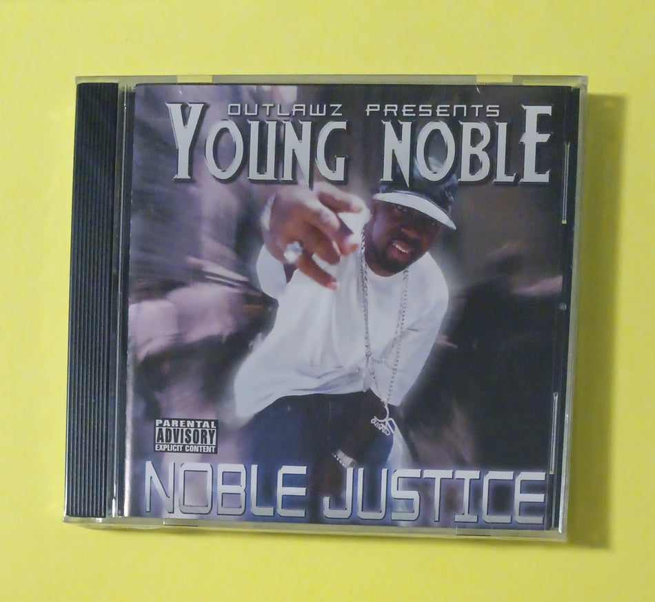 Outlawz Presents Young Noble - Noble Justice - 2002 - OUTL2004-2 New - Sealed - CDs