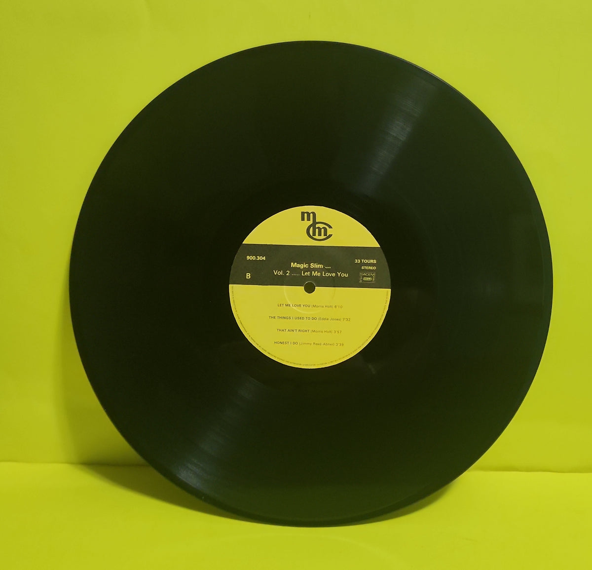 Magic Slim - Vol.2 Let Me Love You - MCM 900.304 Used - VG+ - Vinyl