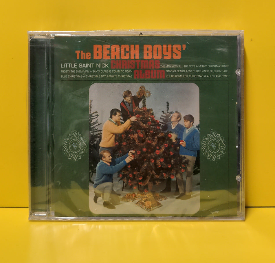 The Beach Boys - The Beach Boys' Christmas Album - 2011 - 5099967976225 New - Sealed - CDs