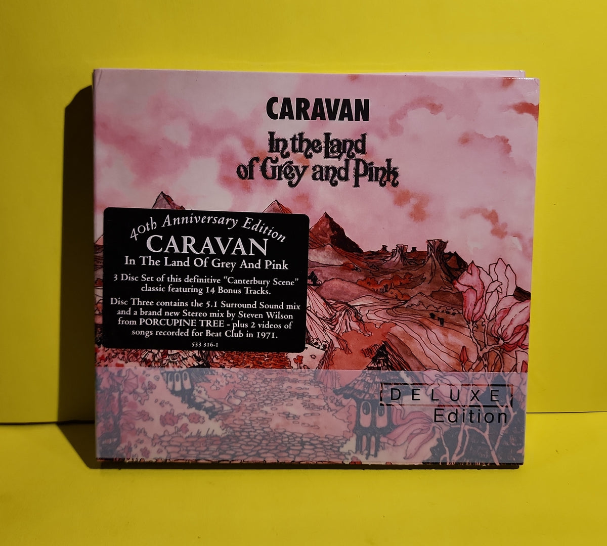 Caravan - In The Land Of Grey And Pink - 2011 - 533 316-1 Used - EX - CDs