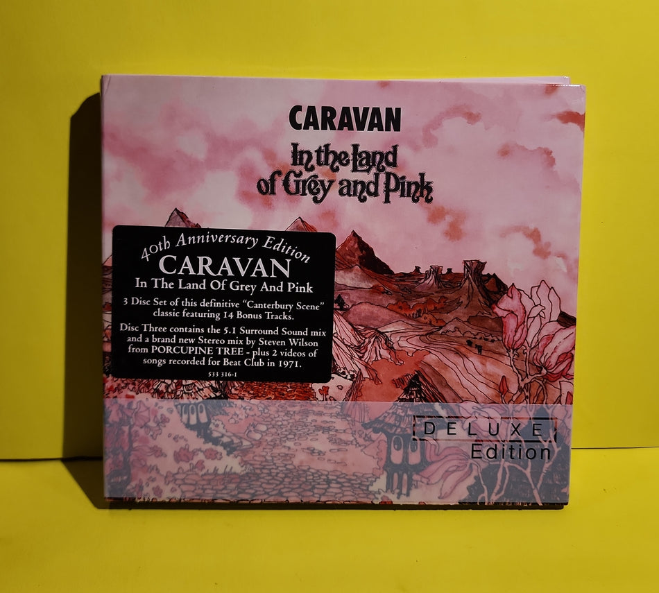 Caravan - In The Land Of Grey And Pink - 2011 - 533 316-1 Used - EX - CDs