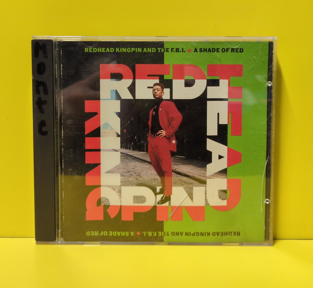 Redhead Kingpin And The F.B.I. - A Shade Of Red - 1989 - 7 91269-2 Used - EX - CDs