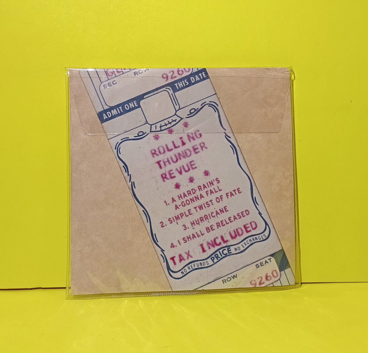 Bob Dylan - Live 1975 The Rolling Thunder Revue Vol. 5 Promo Sampler - 2002 - Used - EX - CDs