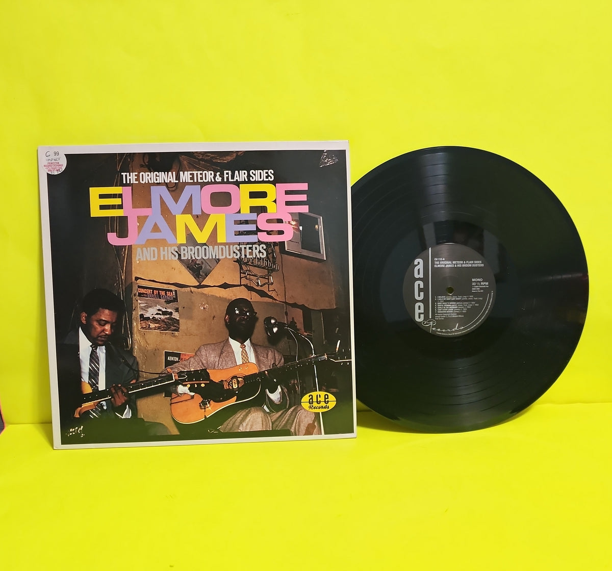 Elmore James And His Broomdusters - The Original Meteor & Flair Sides - 1984 - Ch 112 Used - EX - Vinyl