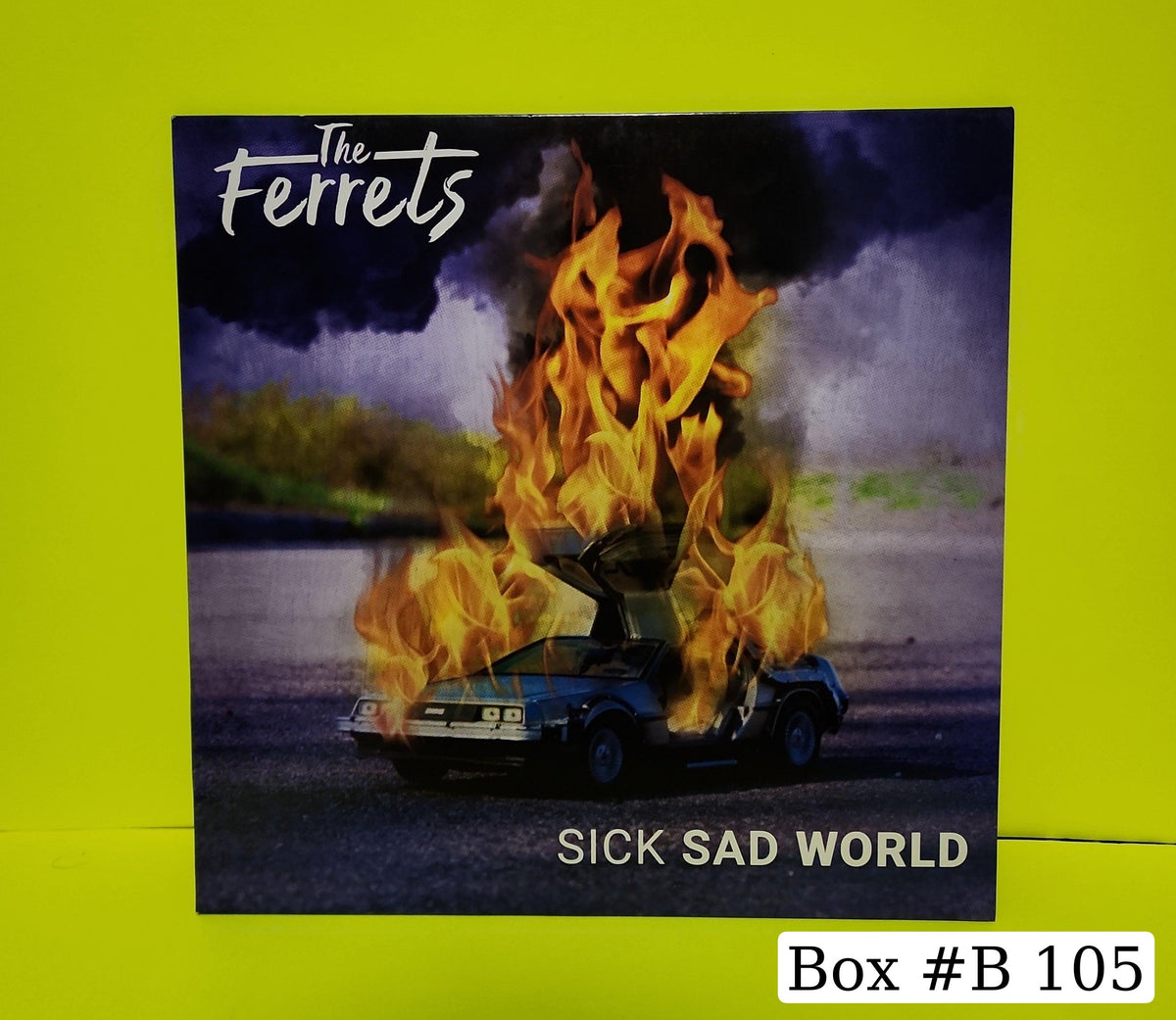 The Ferrets - Sick Sad World (Italy) - 2019 - LSD 014 New - NM - Vinyl