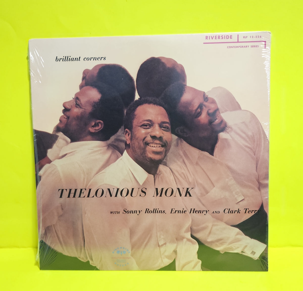 Thelonious Monk - Brilliant Corners - 2013 - OJC-026 New - Sealed - Vinyl