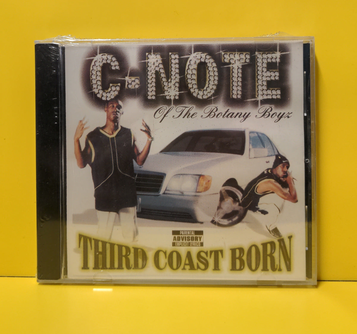 C-Note - Third Coast Born - 1999 - BSR-50032 New - Sealed - CDs