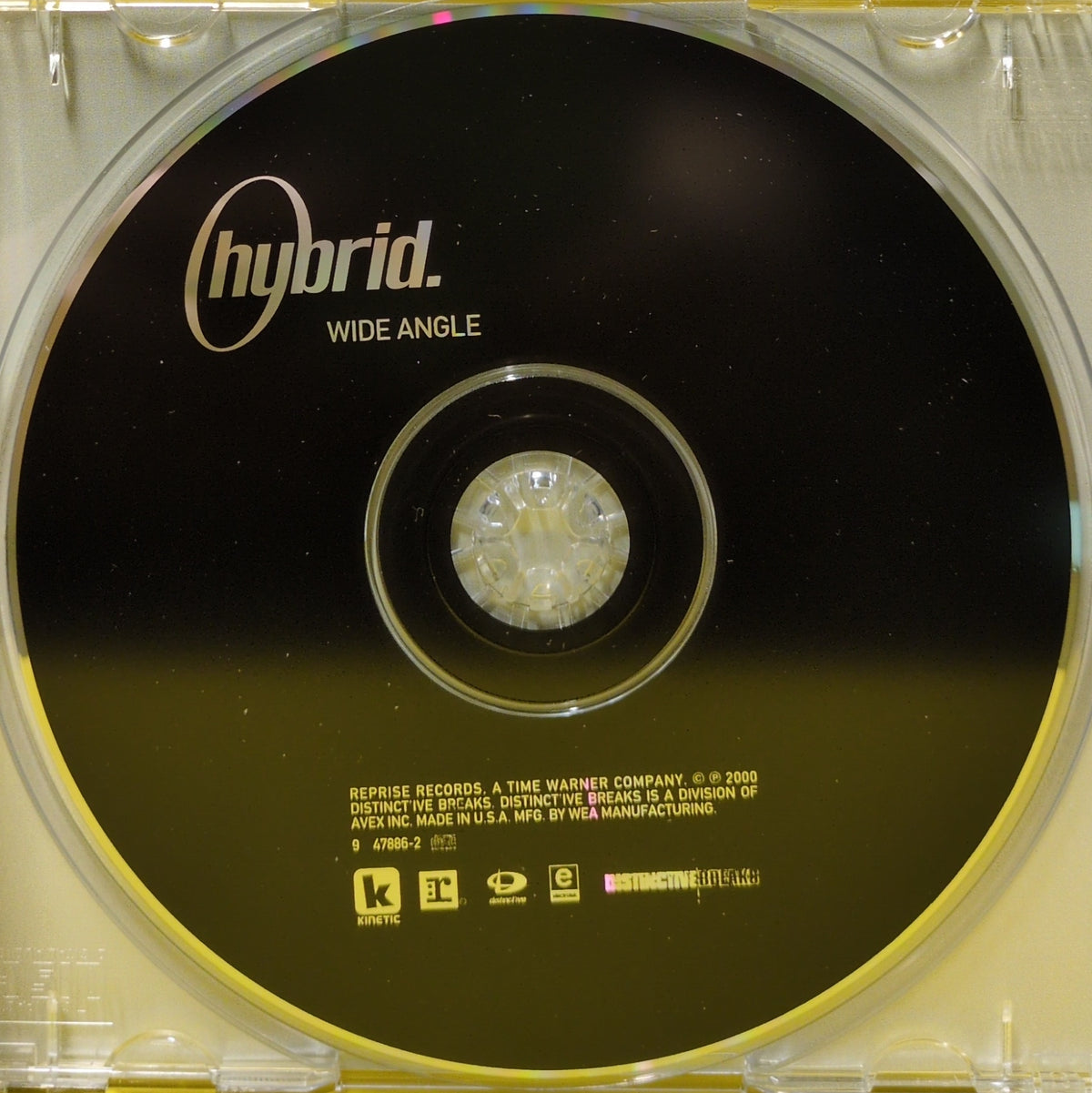 Hybrid - Wide Angle - 2000 - 9 47886-2 Used - EX - CDs