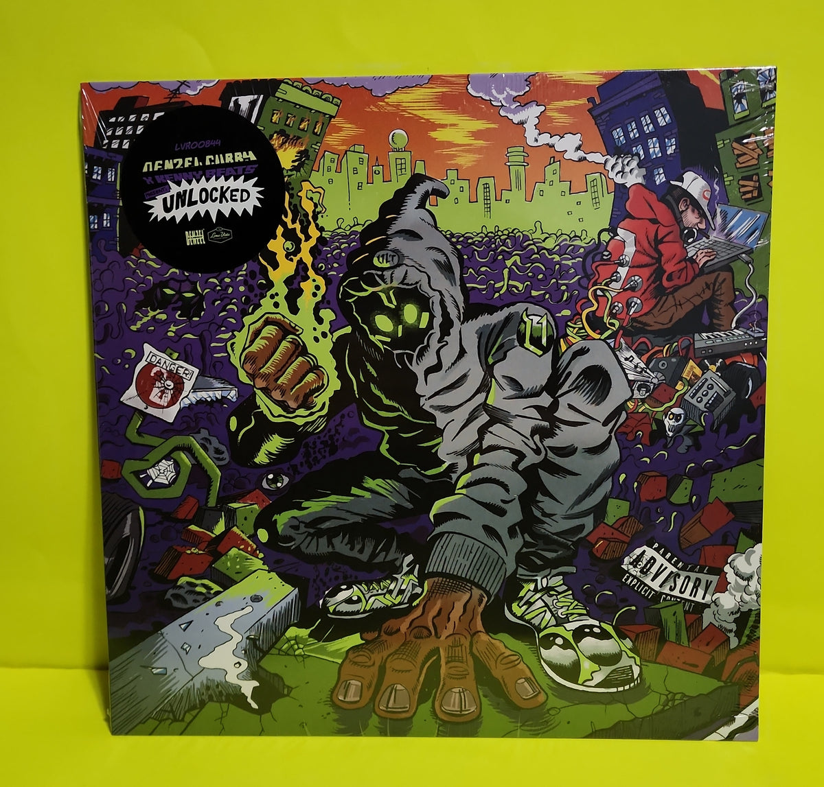 Denzel Curry - Unlocked - 2020 - LVR00844 New - Sealed - Vinyl