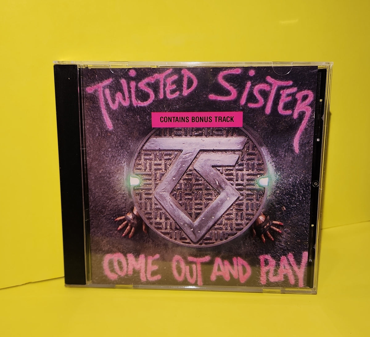 Twisted Sister - Come Out And Play - 1985 - 7567-81275-2 Used - EX - CDs