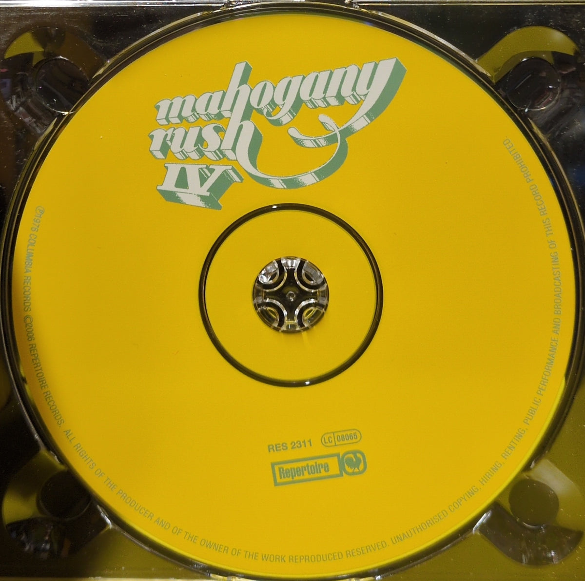 Mahogany Rush - Mahogany Rush IV - 2006 - RES 2311 Used - EX - CDs
