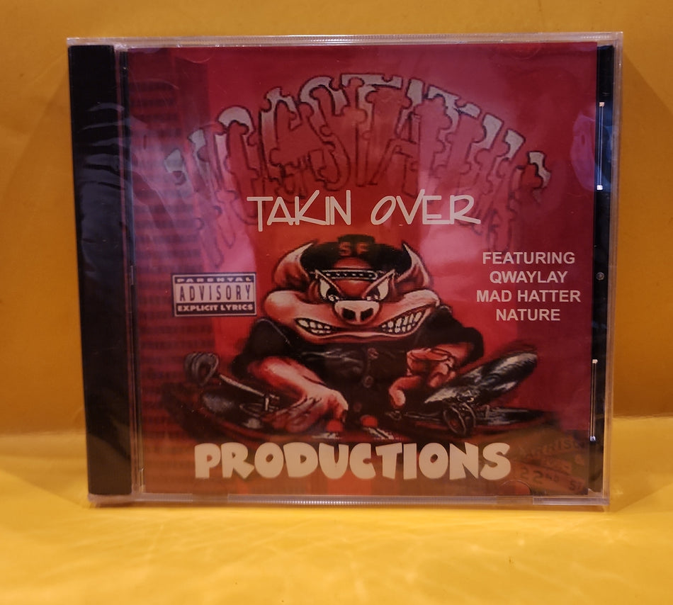 Hogstatus Production  - Takin Over - 1999 - AJTC0022 New - Sealed - CDs