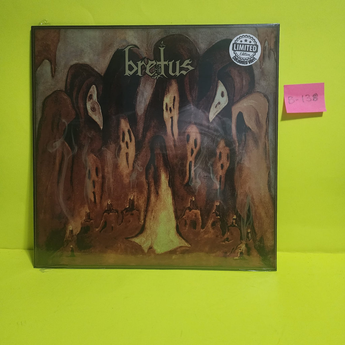 Bretus - Magharia / Limited Edition Colored Vinyl  - 2021 - ODR082LP New - Sealed - Vinyl