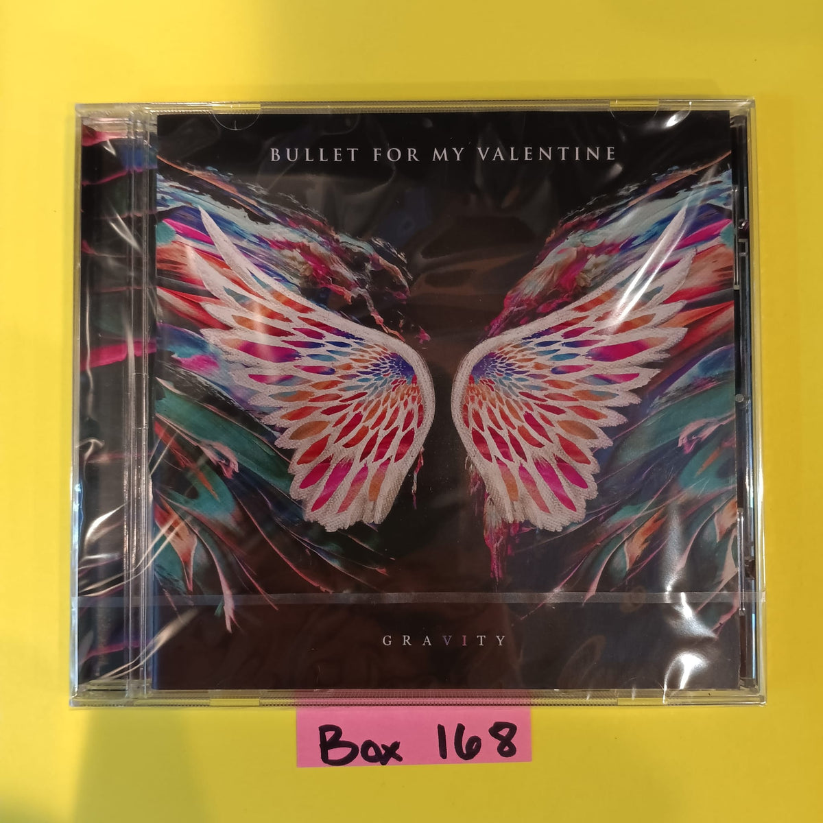 Bullet For My Valentine - Gravity - 2018 - 2567408260 New - Sealed - CDs