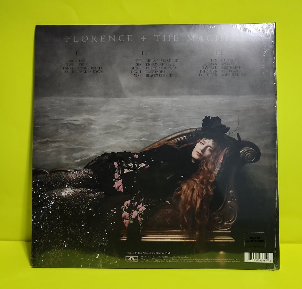 Florence + The Machine - Dance Fever - 2022 - 3893665 New - Sealed - Vinyl