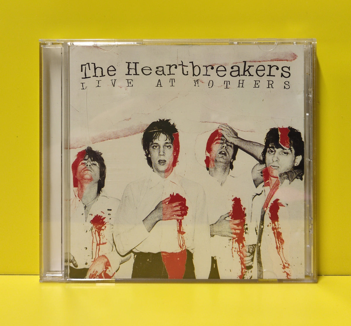 The Heartbreakers - Live At Mothers - 1993 - 422168 Used - EX - CDs