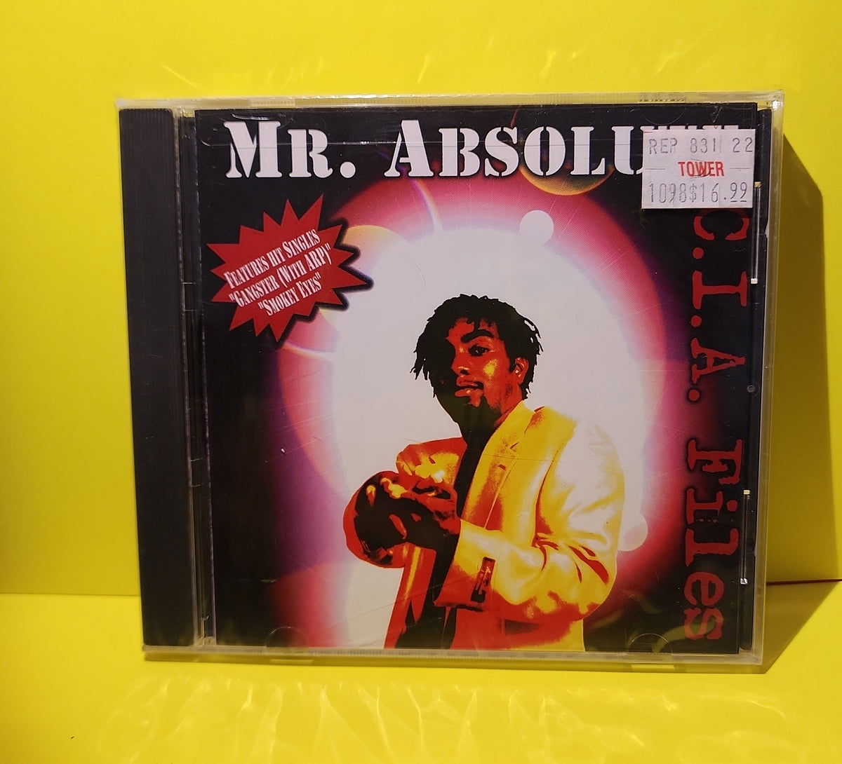 Mr. Absolute - C.I.A. Files - 1998 - WDI 125-2 New - Sealed - CDs