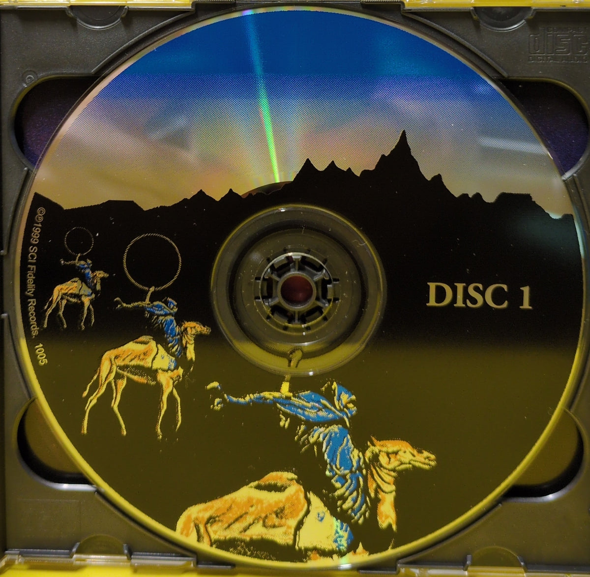 The String Cheese Incident - Carnival '99 - 1005 Used - EX - 2xCD