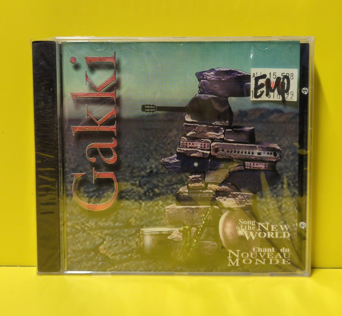 Gakki - Song Of The New World - 1997 - LC 1016 New - Sealed - CDs