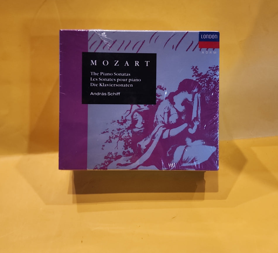 Andra Schiff / Mozart - The Piano Sonatas - 1991 - 430 343-2 New - Sealed - CDs