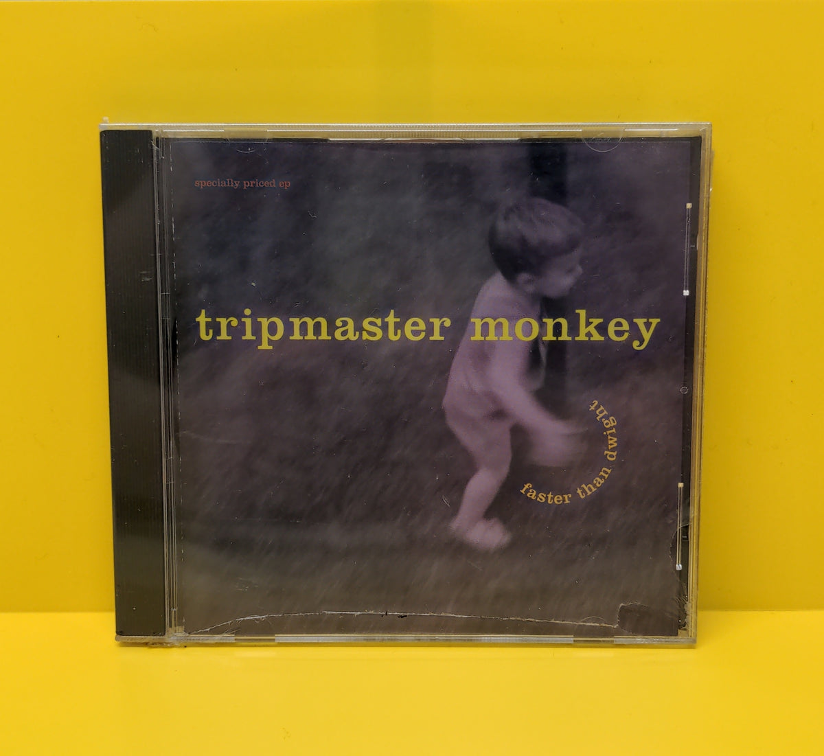 Tripmaster Monkey - Faster Than Dwight - 1993 - 9 45466-2 New - Sealed - CDs