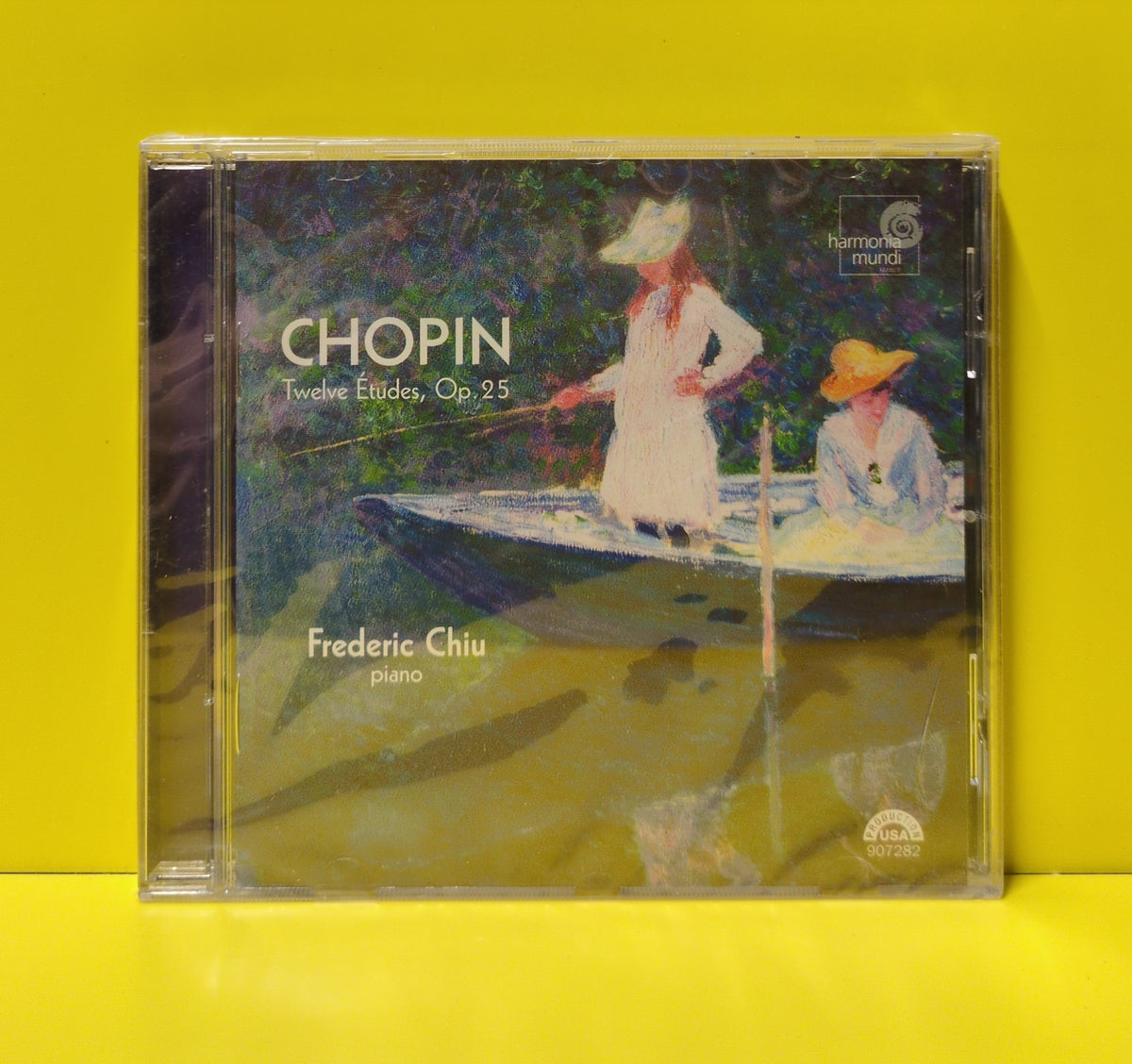 Chopin, Frederic Chiu - Twelve Etudes, Op.25 - 2004 - HMU 907282 New - Sealed - CDs