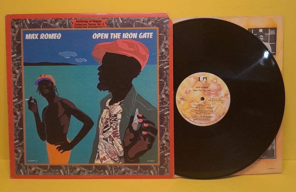Max Romeo - Open the Iron Gate - 1978 - UA-LA803-H Used - VG++ - Vinyl