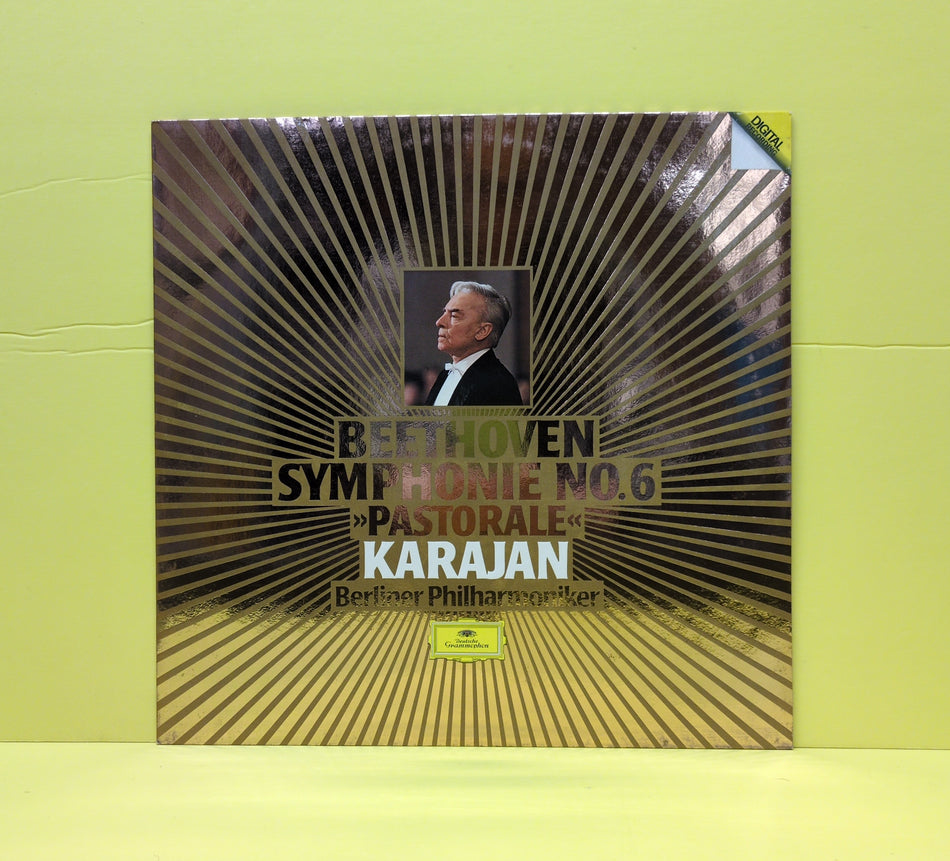 Beethoven / Karajan, Berliner Philharmoniker - Symphonie No.6 »Pastorale« - 1984 - 413 936-1 Used - NM - Vinyl