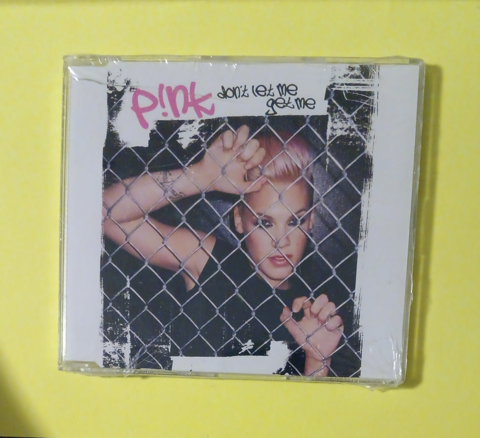 P!nk - Don't Let Me Get Me - 2002 - 74321932512 New - Sealed - CDs