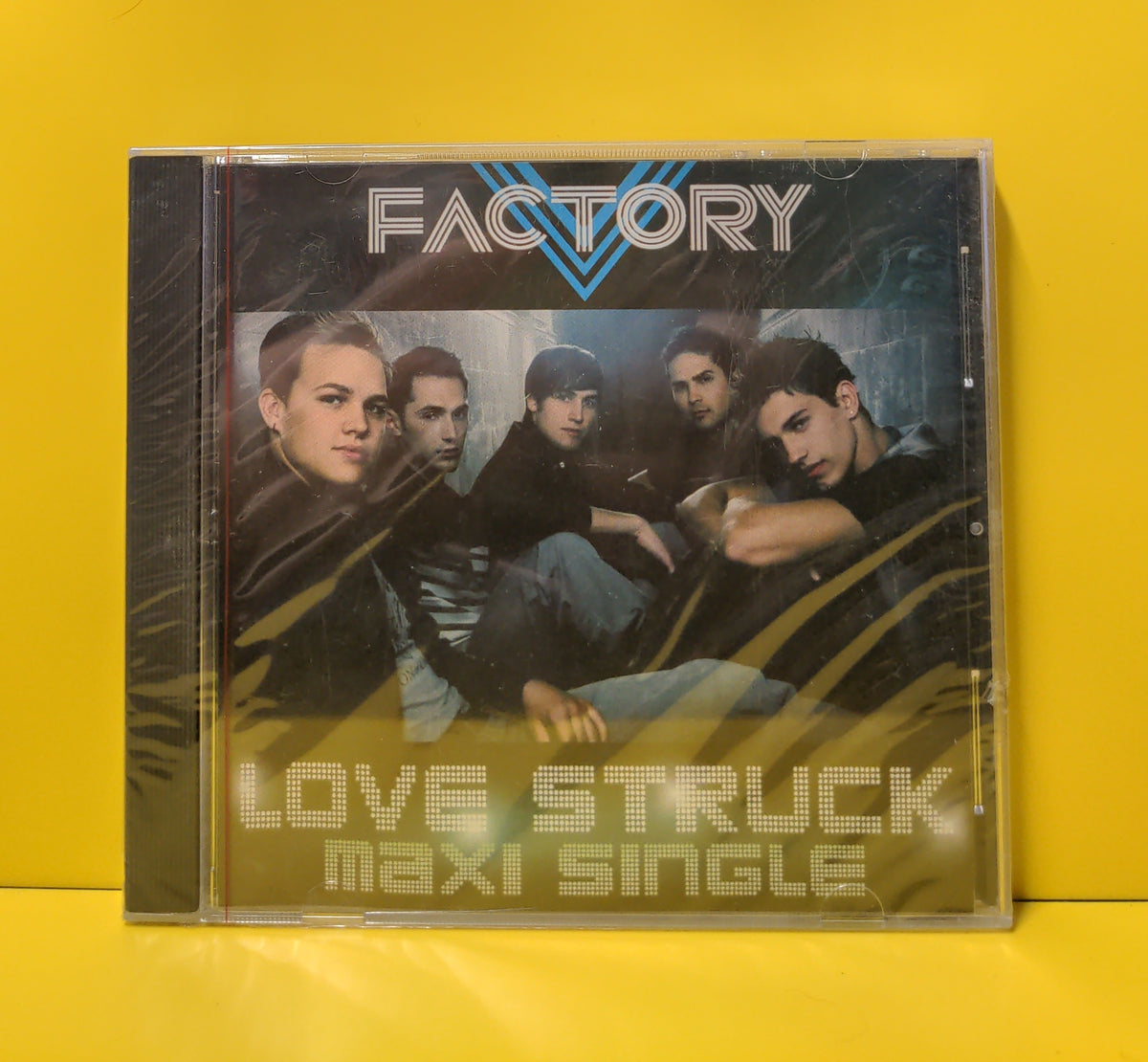 V Factory - Love Struck - 2009 - 519990-2 New - Sealed - CDs