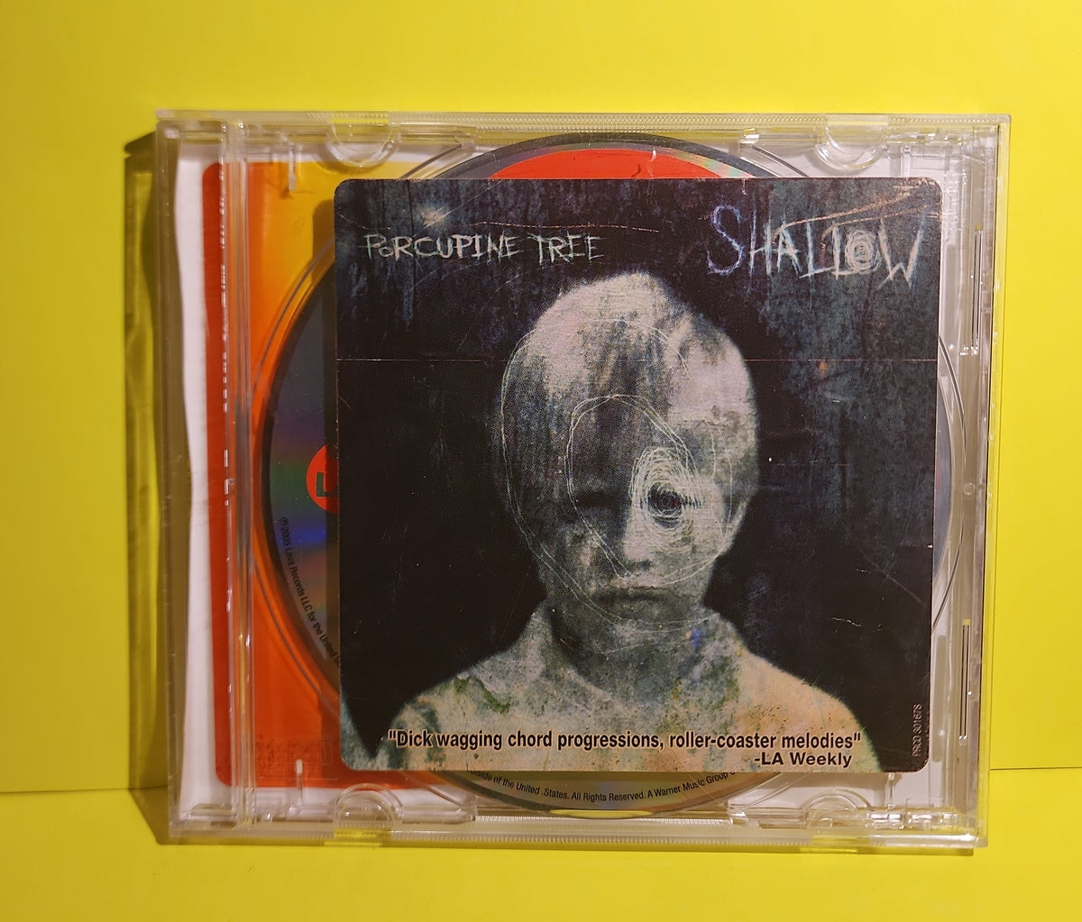 Porcupine Tree - Shallow .. Rare Promo.  - 2005 - PRCD 301678 Used - NM - CDs