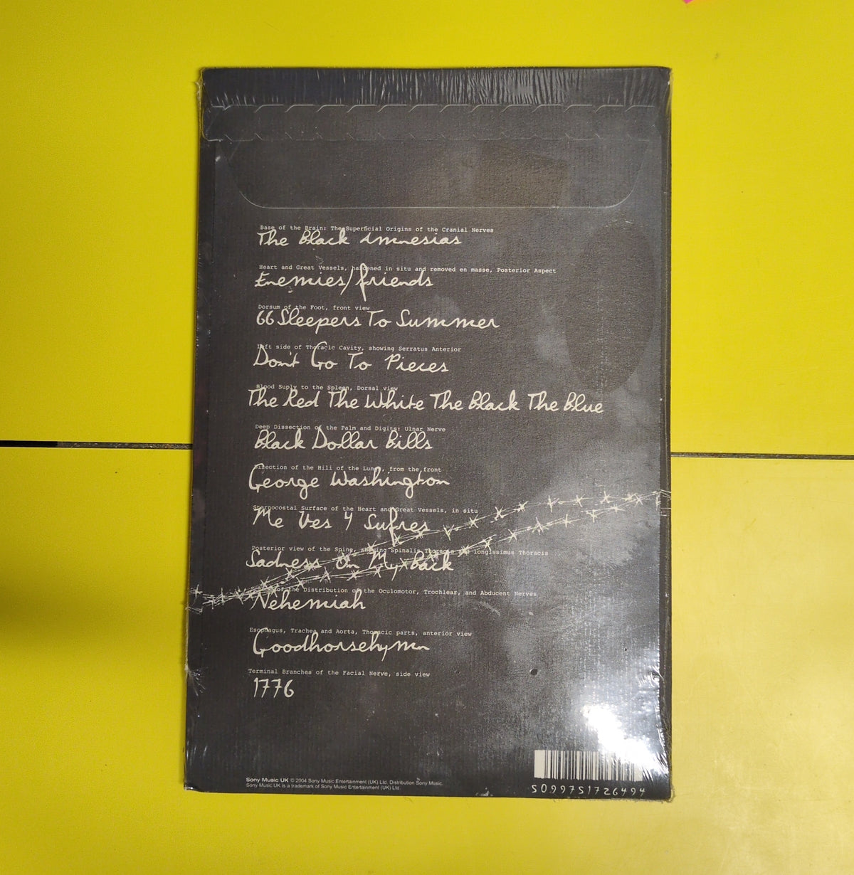 Hope Of The States - The Lost Riots - 2004 - 517264 9 New - Sealed - CDs - Limited Edition - Long Box