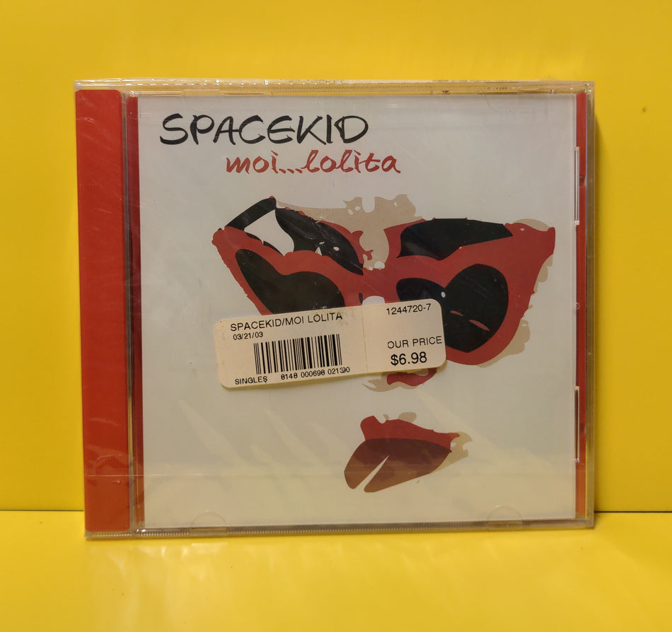 Spacekid - Moi...Lolita - 2003 - RAD 99171-2 New - Sealed - CDs