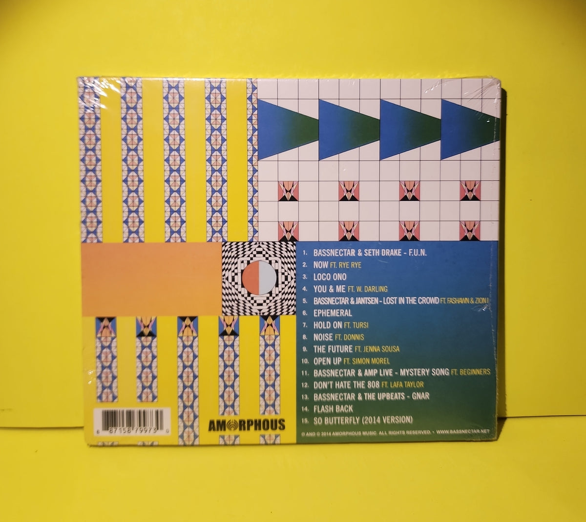Bassnectar - Noise Vs Beauty - 2014 - AM016 New - Sealed - CDs