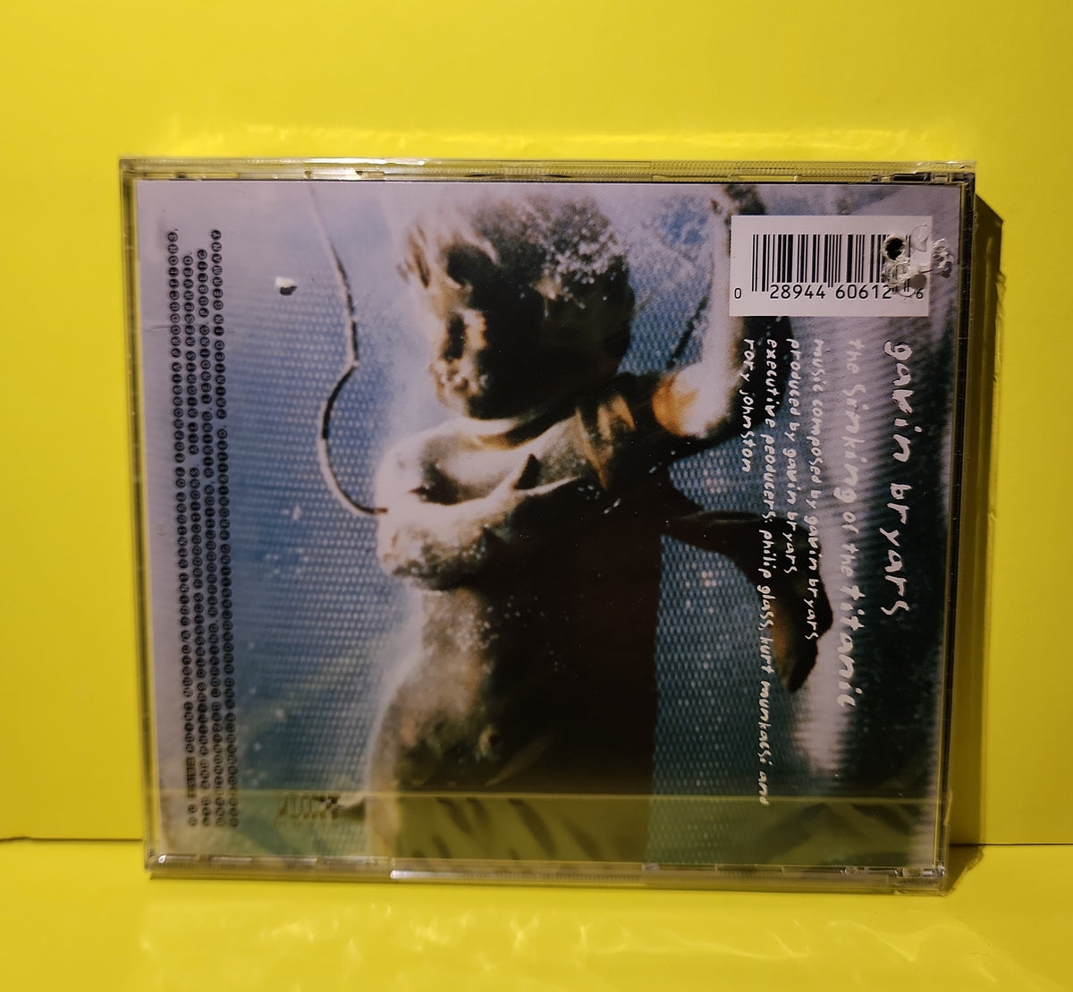 Gavin Bryars - The Sinking Of The Titanic - 1994 - 446-061-2 New - Sealed - CDs