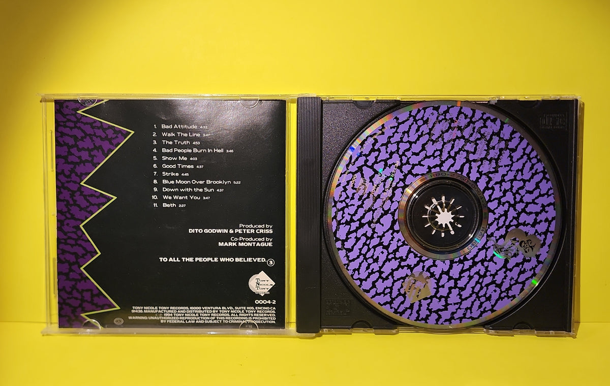 Criss - Cat #1 - 1994 - 0004-2 Used - EX - CDs