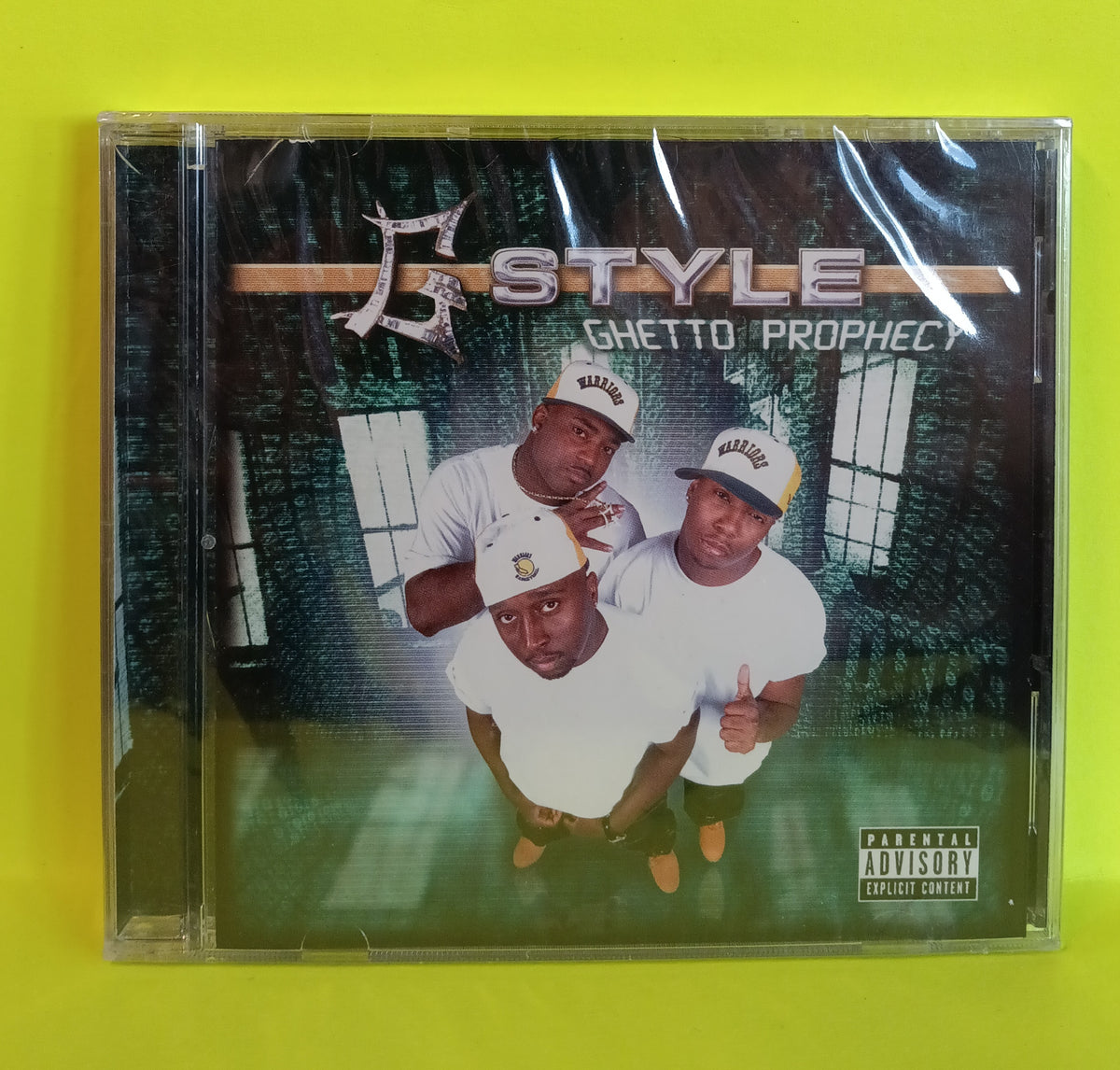 G Style - Ghetto Prophecy  - 2003 - New - Sealed - CDs