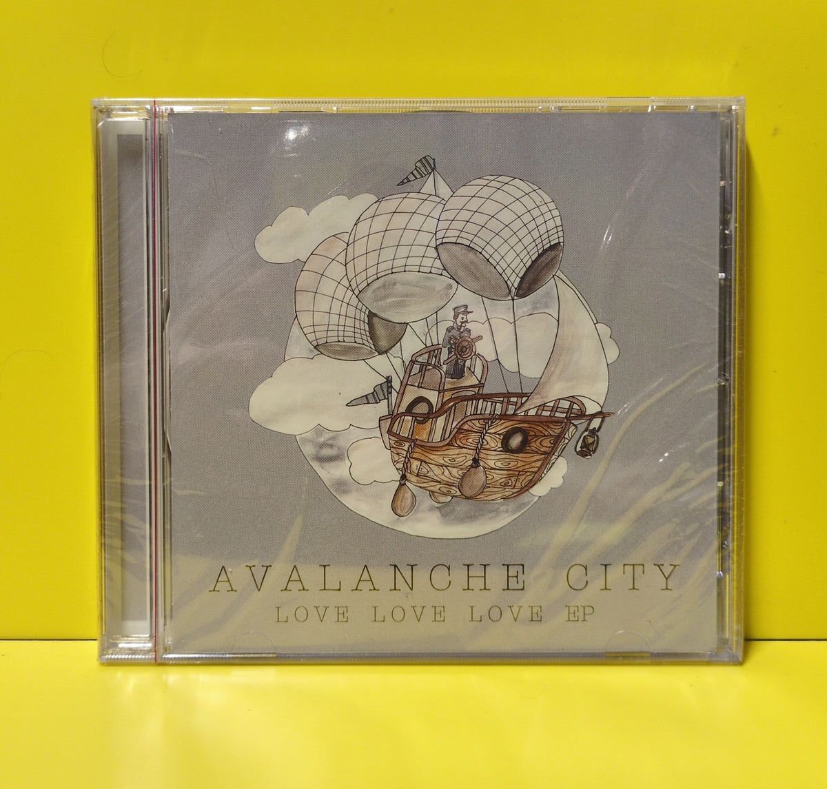 Avalanche City - Love Love Love EP - 2012 - 1686-135932 New - Sealed - CDs