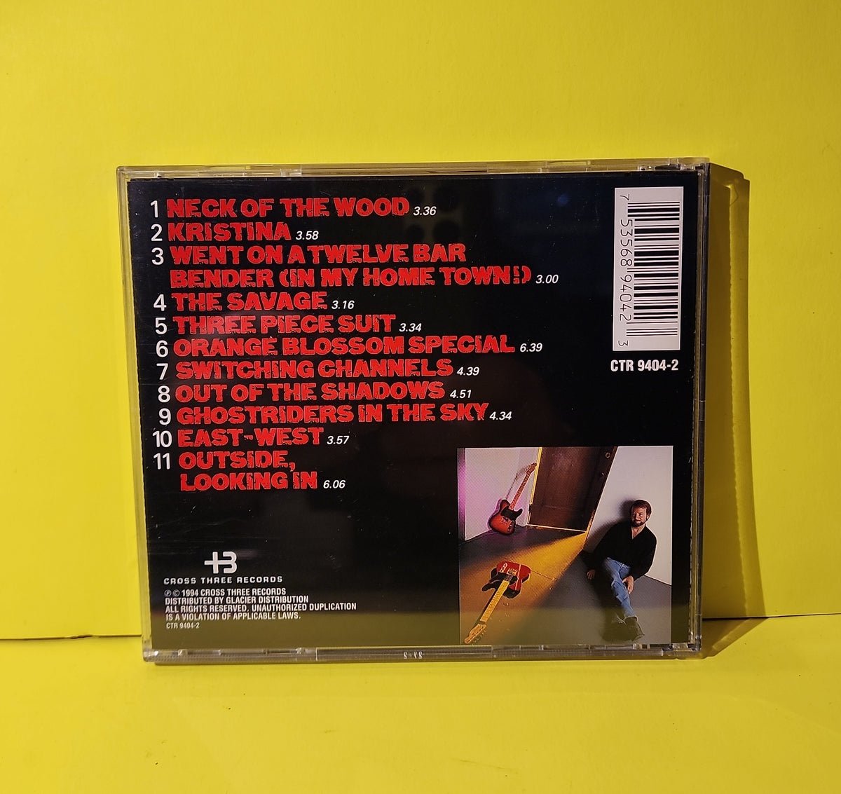Jerry Donahue - Neck Of The Wood - 1994 - CTR 9404-2 Used - EX - CDs