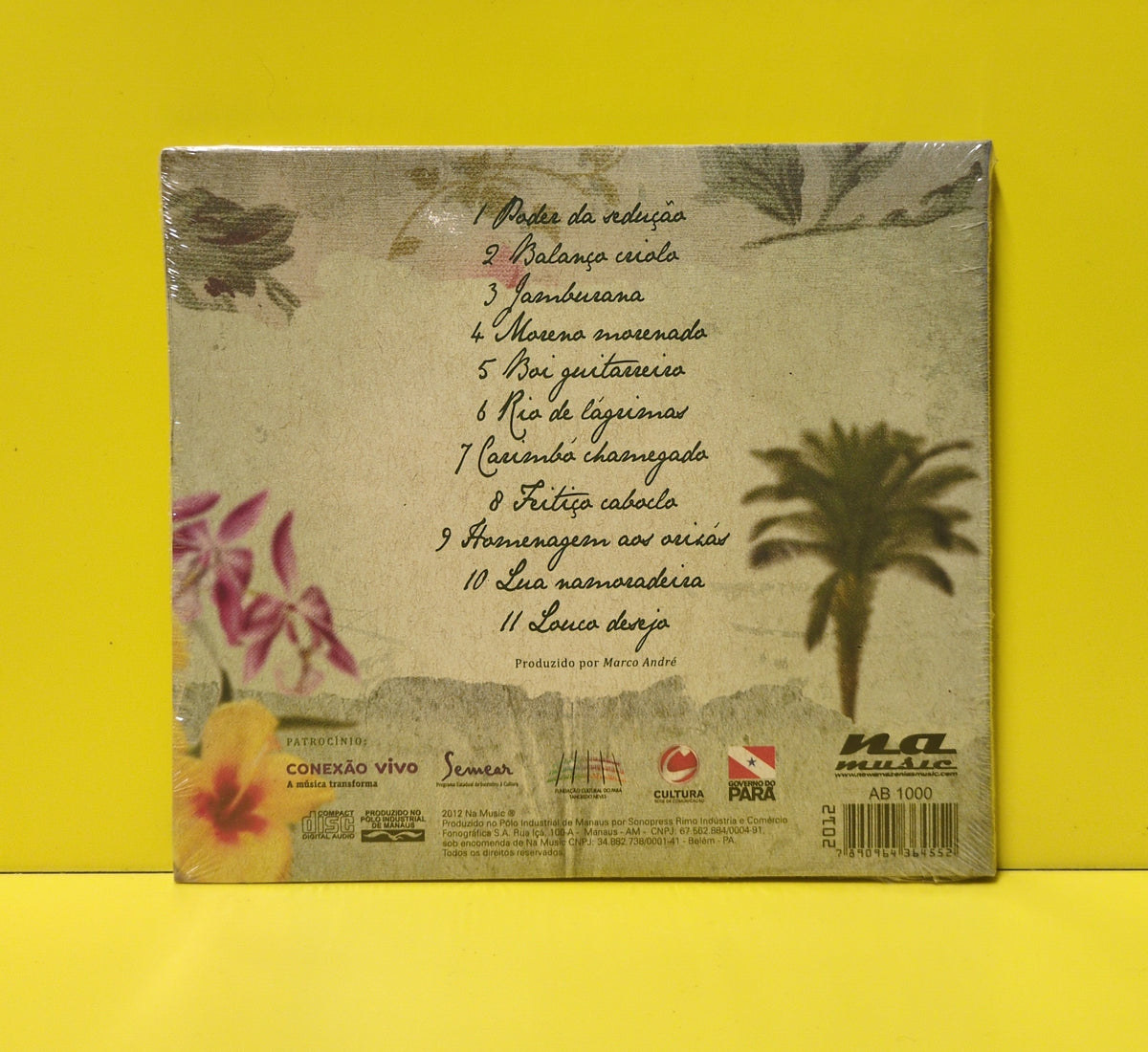 Dona Onete - Feitiço Caboclo - 2012 - NAFG0064 New - Sealed - CDs