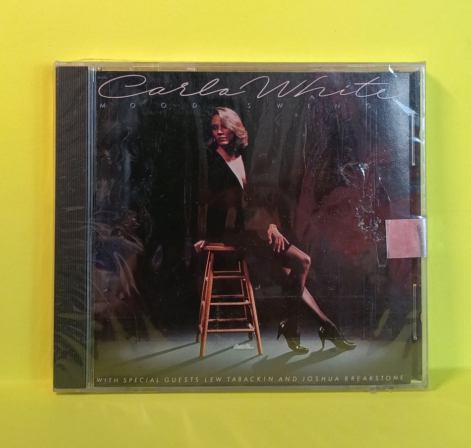 Carla White - Mood Swings - 1988 - MCD-9159-2 New - Sealed - CDs