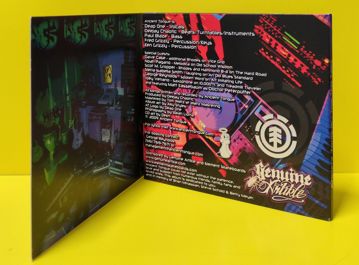 Ancient Tongue - Time Tells Tales - 2009 - Used - VG++ - CDs