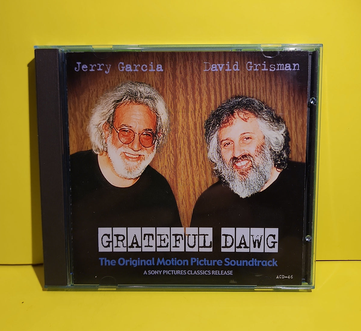 Jerry Garcia, David Grisman - Grateful Dawg  (The Original Motion Picture Soundtrack) - 2001 - ACD-46 Used - EX - CDs